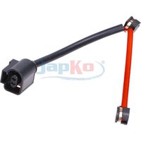 предупредителен контактен сензор, износване на накладките