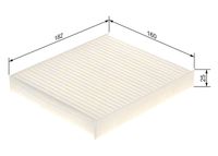 Filter, Innenraumluft