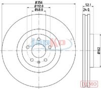 спирачен диск