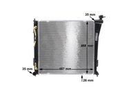 Thumbnail - Radiateur - CR847000S - MAHLE