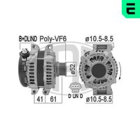 Generator / Alternator ERA, Cod: 209460A