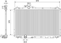 Kühler, Motorkühlung