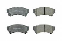 комплект спирачно феродо, дискови спирачки