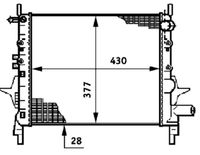 Thumbnail - Radiateur - CR614000S - MAHLE
