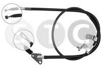 жило, ръчна спирачка