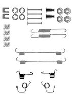 комплект принадлежности, спирани челюсти