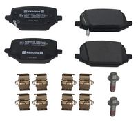 Bremsbelagsatz, Scheibenbremse