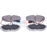 комплект спирачно феродо, дискови спирачки