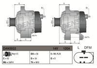 DENSO Dynamo / Alternator 3
