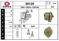 Generator / Alternator EAI, Cod: 56128