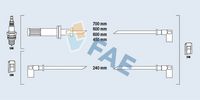 Set fise bujii FAE, Cod: 85610