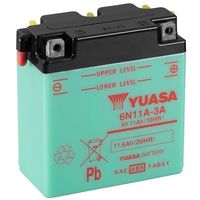 Startera akumulatoru baterija 6N11A-3A YUASA