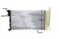 Thumbnail - Radiateur - CR487000S - MAHLE