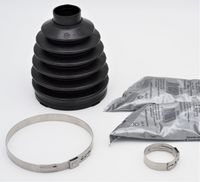 Faltenbalgsatz, Antriebswelle