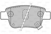Bremsbelagsatz, Scheibenbremse