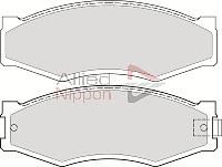 Set placute frana,frana disc COMLINE, Cod: CBP3387