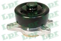 водна помпа, охлаждане на двигателя