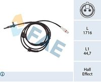 Sensor, Raddrehzahl Sensor, Raddrehzahl