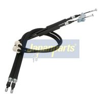 жило, ръчна спирачка