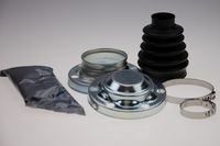 Faltenbalgsatz, Antriebswelle