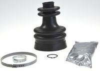 Faltenbalgsatz, Antriebswelle