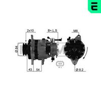 Generator / Alternator ERA, Cod: 210334