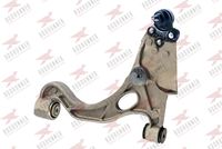 носач, окачване на колелата