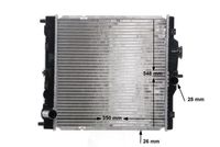 Thumbnail - Radiateur - CR194000S - MAHLE