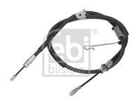 Seilzug, Feststellbremse