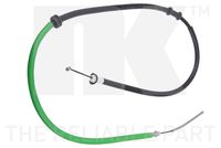 Seilzug, Feststellbremse