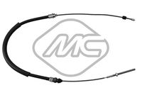 жило, ръчна спирачка