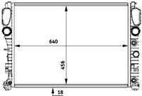Thumbnail - Radiateur - CR512000S - MAHLE