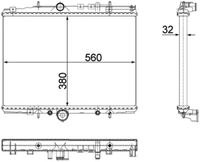 Thumbnail - Radiateur - CR514000P - MAHLE