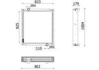 Thumbnail - Radiateur - CR2667000P - MAHLE
