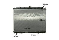 Thumbnail - Radiateur - CR1491000S - MAHLE