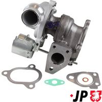 турбина, принудително пълнене с въздух