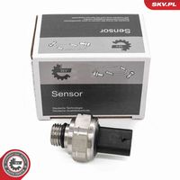 Sensor, exhaust pressure