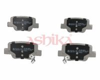 Set placute frana,frana disc ASHIKA, Cod: 51-02-224