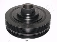 Belt Pulley, crankshaft