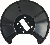 Spritzblech, Bremsscheibe