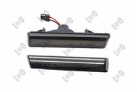 Pagriezienu signāla lukturu komplekts L04-140-008LED-S ABAKUS