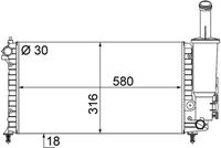 Kühler, Motorkühlung