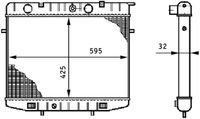 Thumbnail - Radiateur - CR208000S - MAHLE