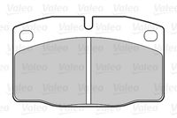 Bremsbelagsatz, Scheibenbremse