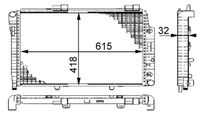 Thumbnail - Radiateur - CR270000S - MAHLE