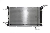 Thumbnail - Radiateur - CR830000S - MAHLE