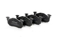 комплект спирачно феродо, дискови спирачки