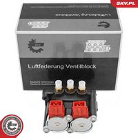 Valve, compressed-air system