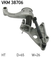Riemenspanner, Keilrippenriemen