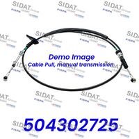 Seilzug, Schaltgetriebe